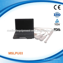 Human & Animal use Portable ultrasound machine MSLPU03-M